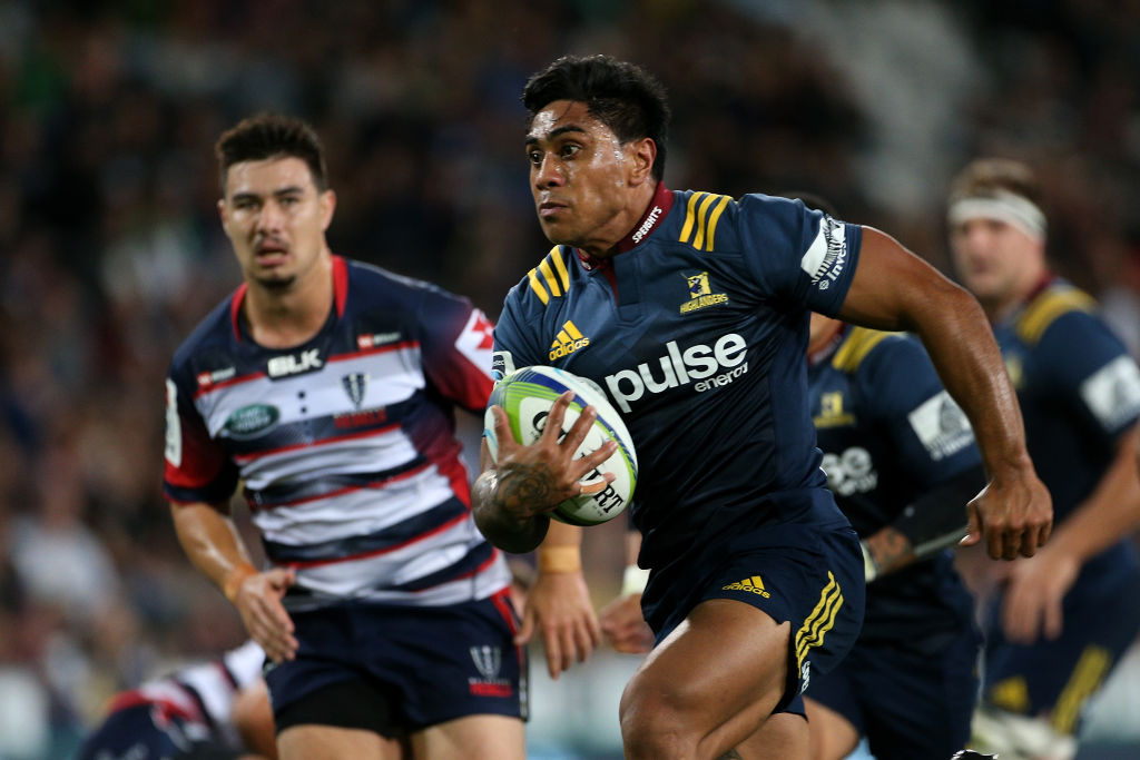 Highlanders midfielder Malakai Fekitoa will be out to show what he can do against the Lions...