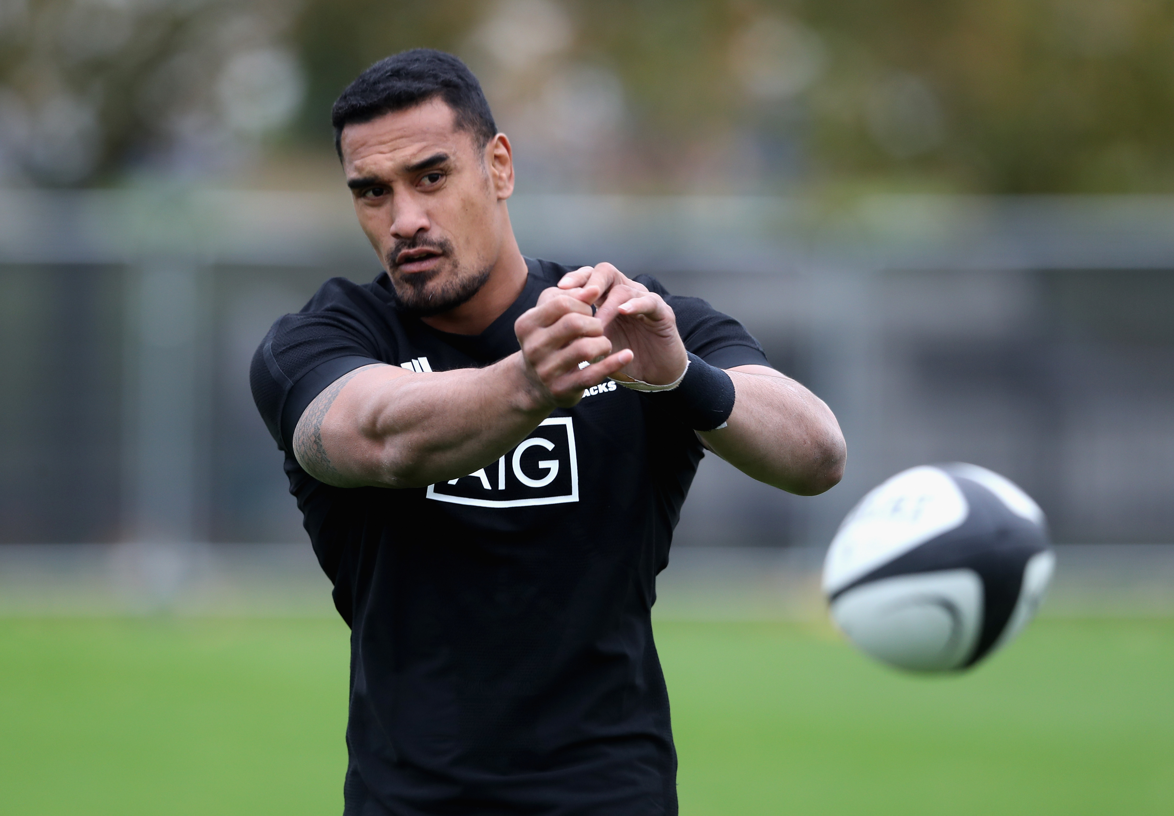 Jerome Kaino has played  81 tests for the All Blacks. Photo: Getty Images