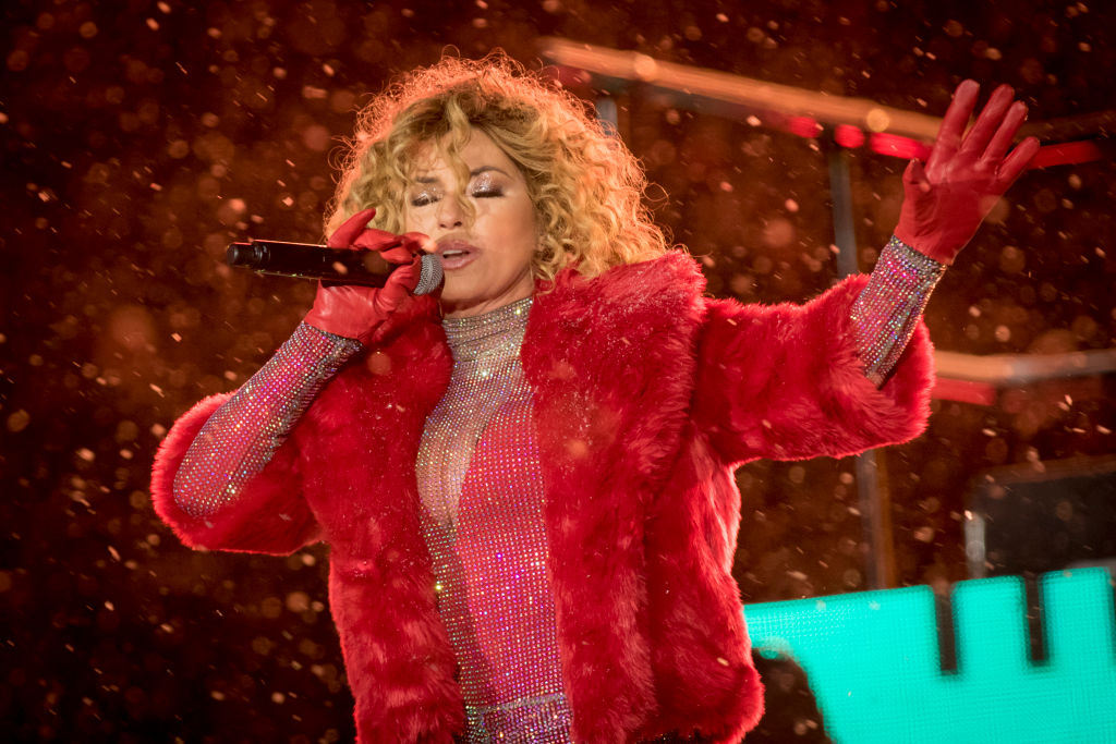 Shania Twain will play Dunedin's Forsyth Barr Stadium in December. Photo Getty