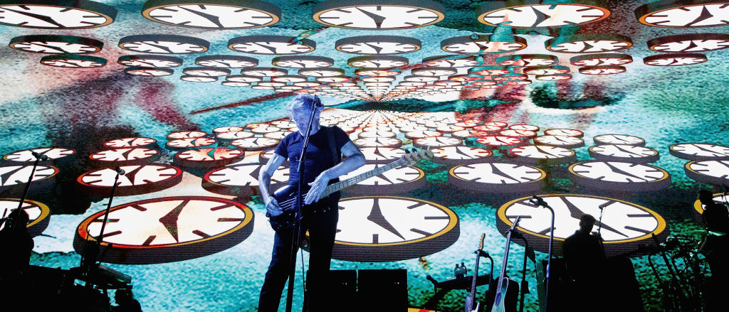 Roger Waters performs at Spark Arena in Auckland last week. Photo Getty 