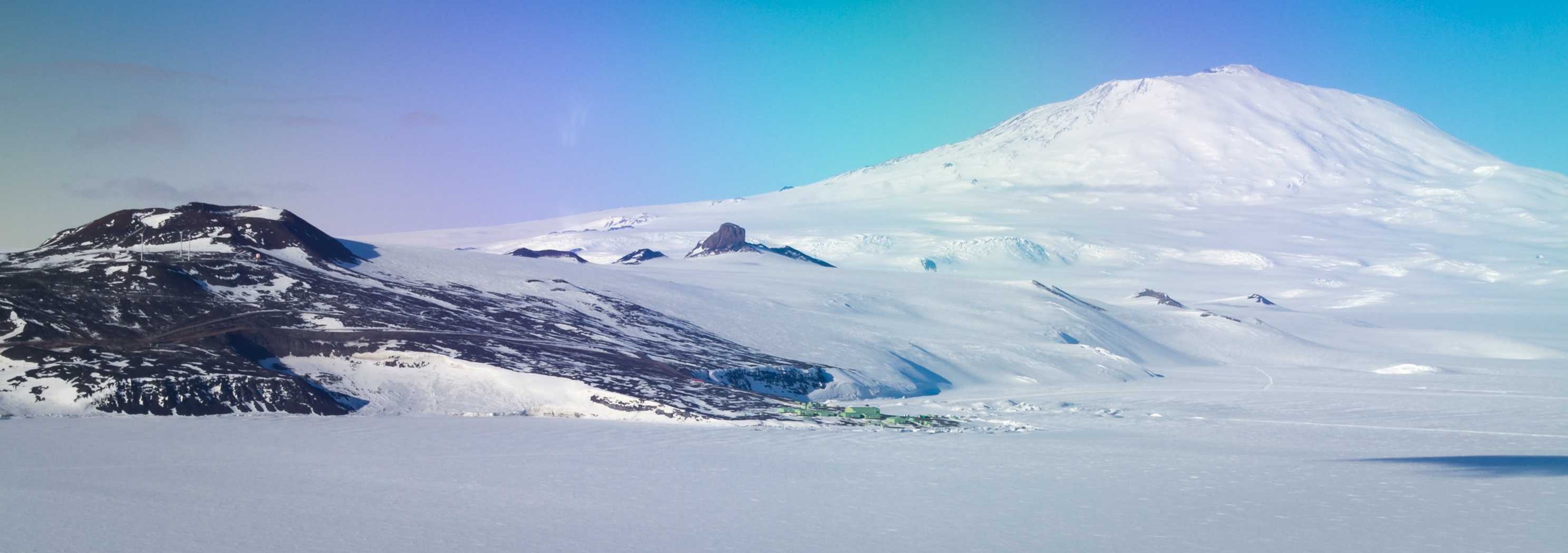 Mt Erebus. Photo: Getty Images