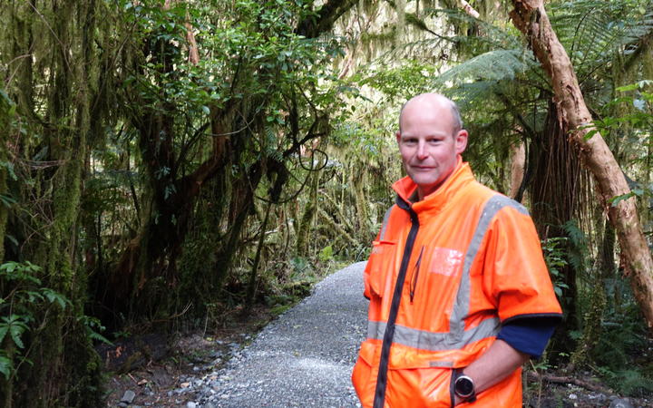 DOC principal ranger Grant Tremain. Photo: RNZ