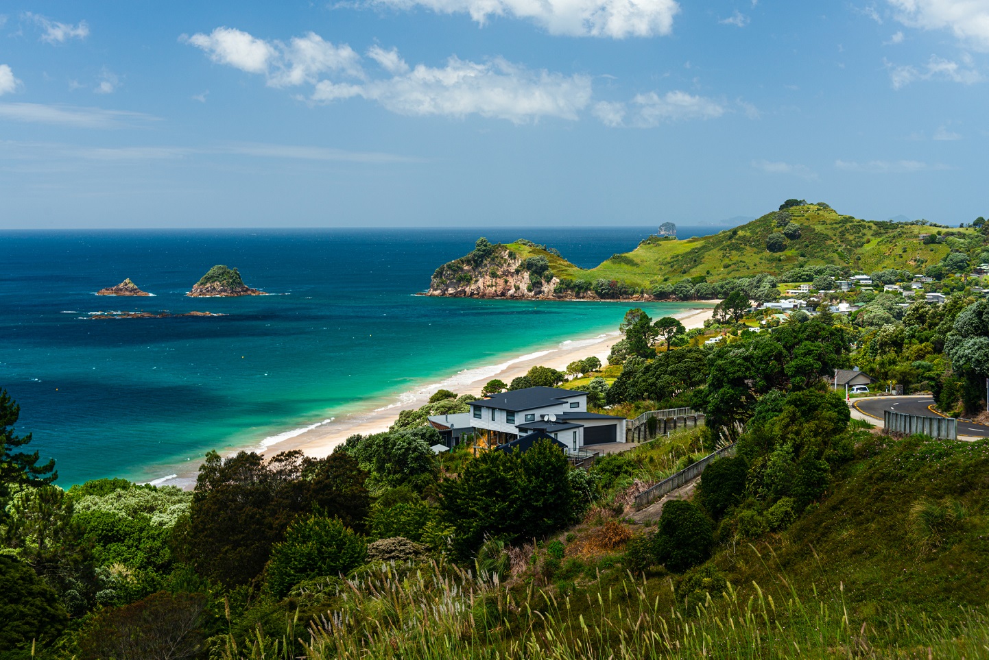 Hahei Beach, Hahei, Coromandel Peninsula. Photo: Getty Images