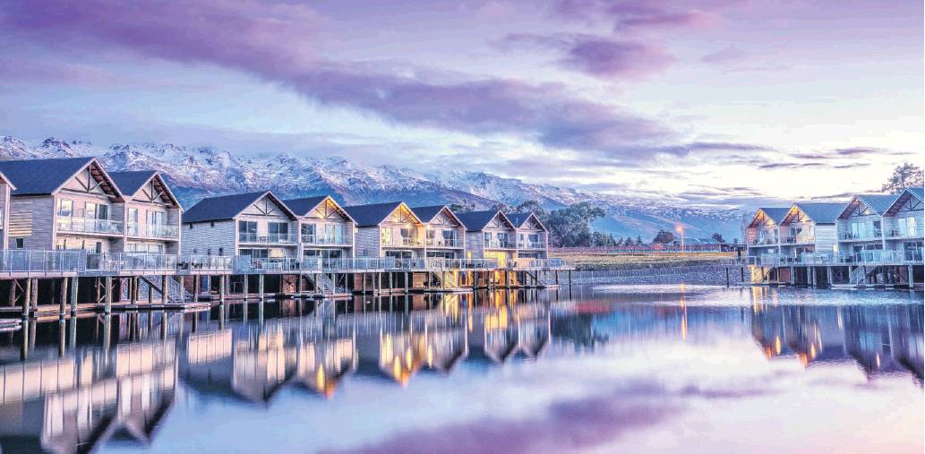 The Heritage Collection’s Cromwell property is set on the shores of Lake Dunstan.