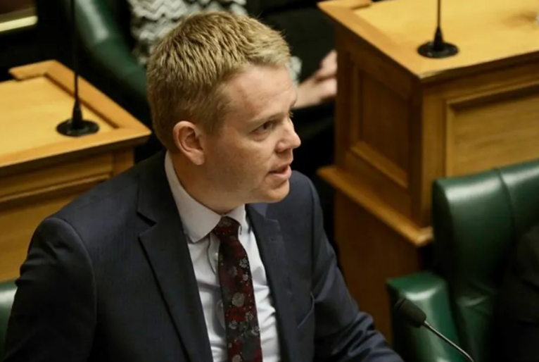 Labour leader Chris Hipkins said the country owed a huge debt to the survivors of abuse. Photo: RNZ 