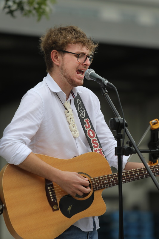 Former Kaiapoi High School student Josh Keating is a popular performer in North Canterbury. Music...