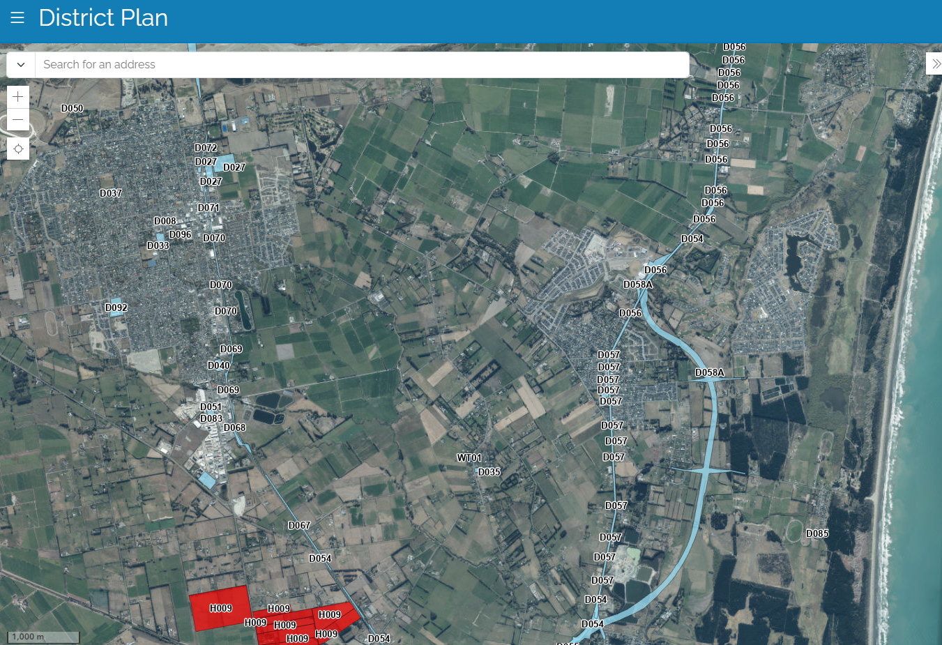 The Crown is acquiring land to build the Woodend Bypass, to the east of Woodend. Image: Supplied...