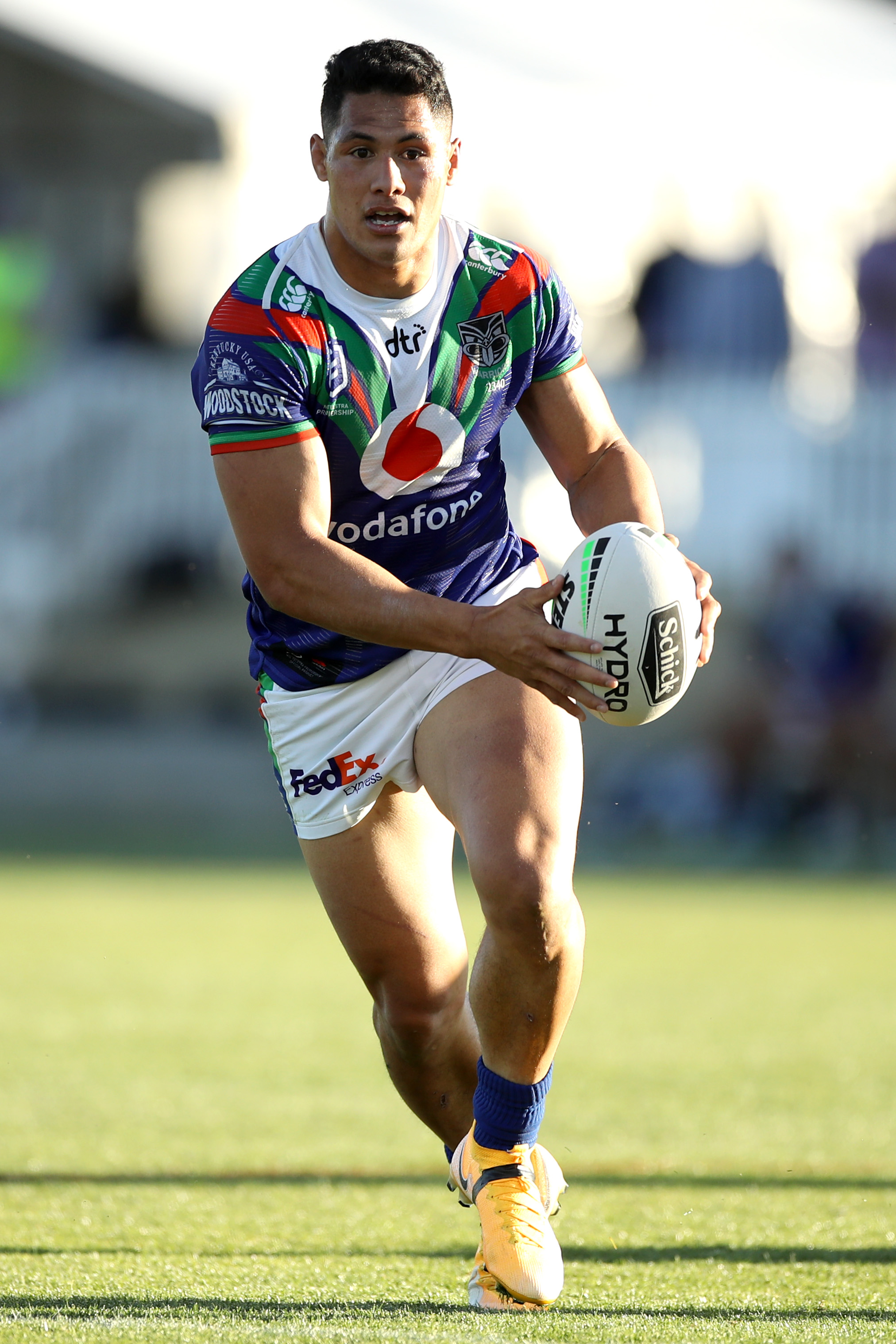 Connor's favourite Warriors player, Roger Tuivasa-Sheck. Photo: Getty Images