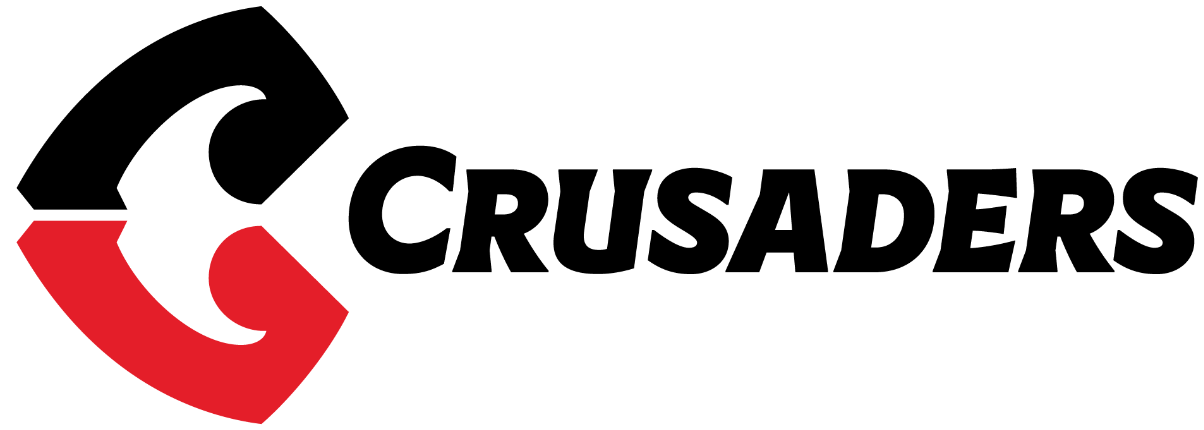 The Crusaders have changed their logo after a rebranding exercise.