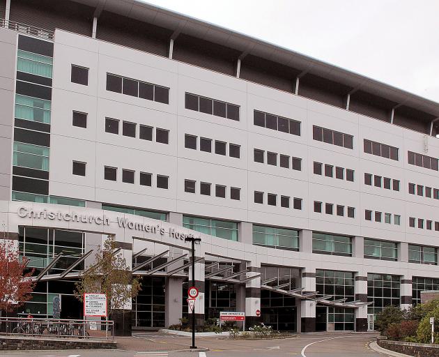 Christchurch Women's Hospital. Photo: Geoff Sloan