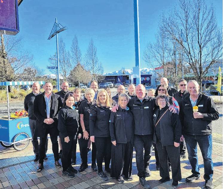 The Methven SuperValue supermarket has been rebranded into a FreshChoice. PHOTO: SUPPLIED