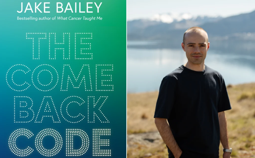 Jake Bailey has written his second book, 'The Comeback Code'. Photo: Supplied