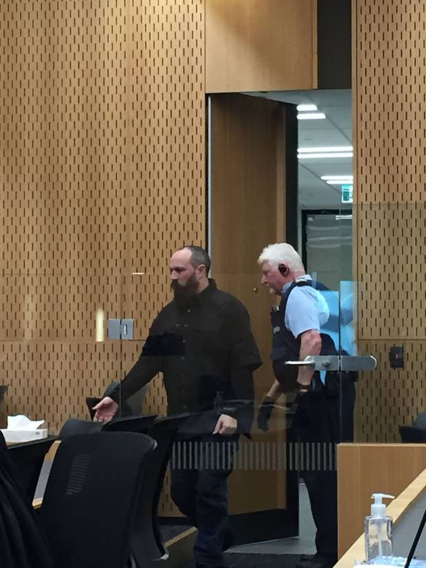 Jeremy Powell, 45, was sentenced at the High Court in Christchurch this morning. Photo: Kurt Bayer