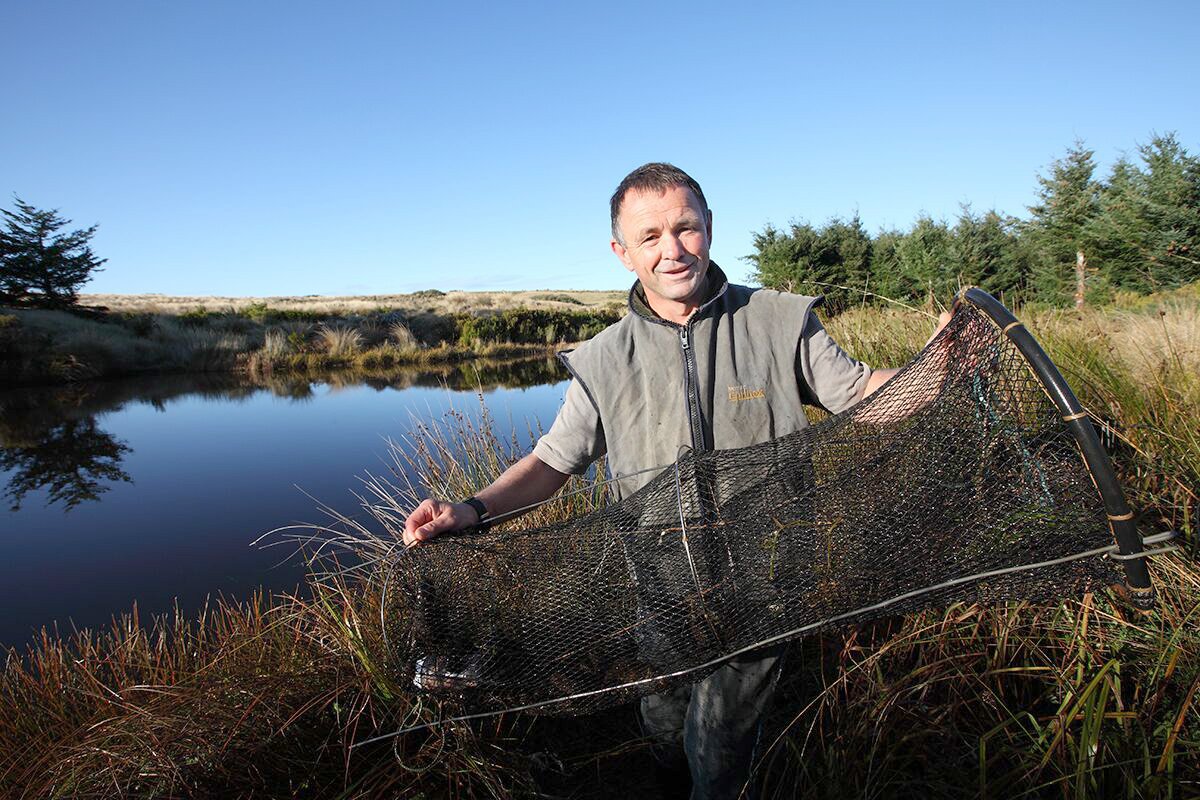 Keewai aquaculture manager John Hollows. Photo: supplied