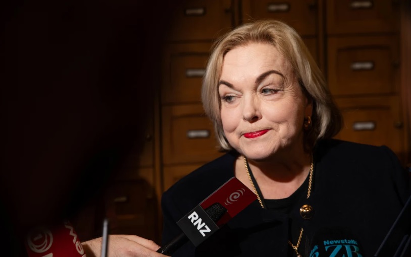 Science, Innovation and Technology Minister Judith Collins. Photo: RNZ 