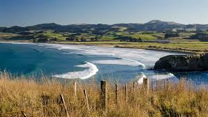 Katikati Point in North Otago. Photo: Doc