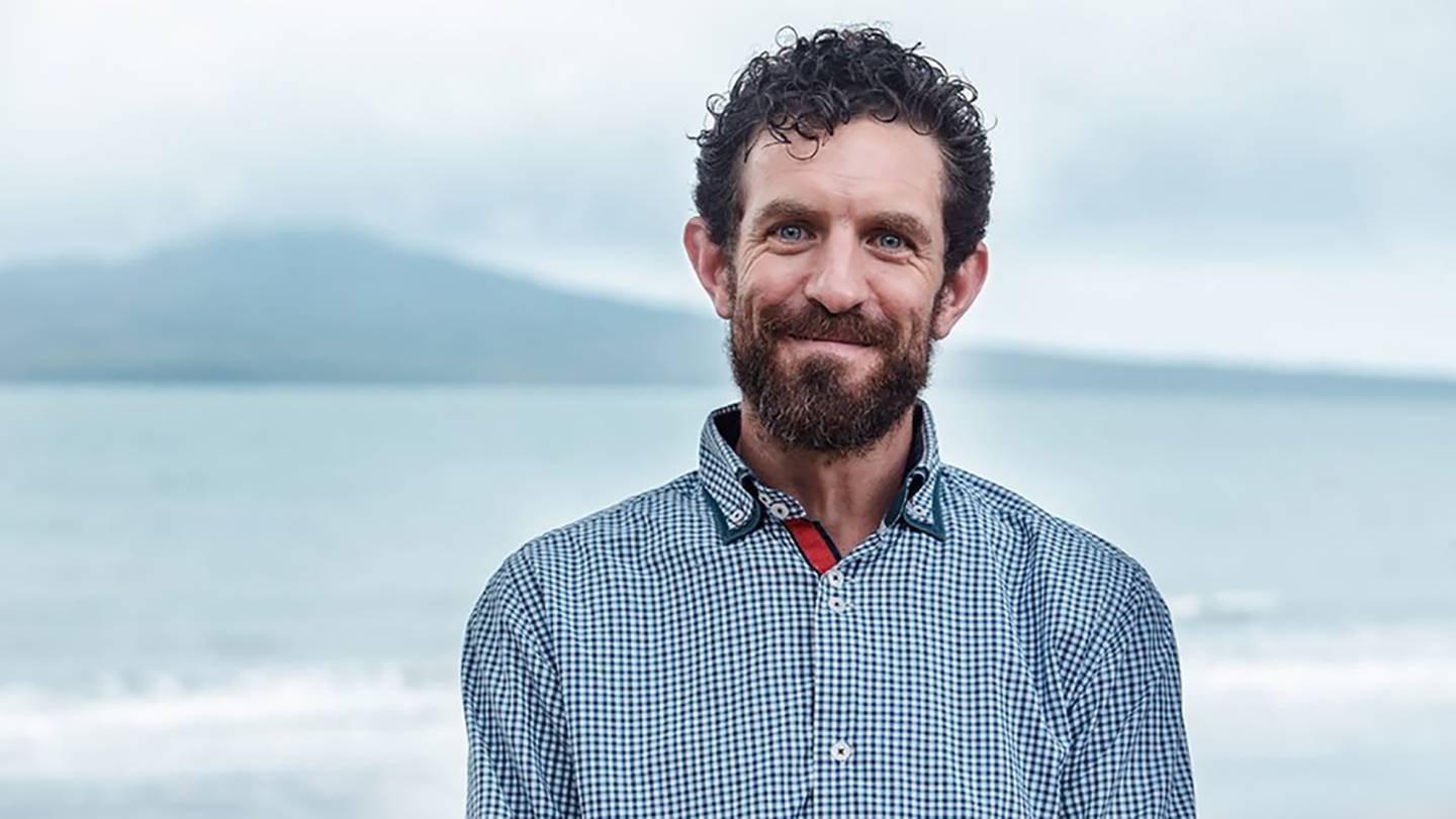 Dr Dion O'Neale, an applied mathematician at Te Pūnaha Matatini. Photo: Supplied