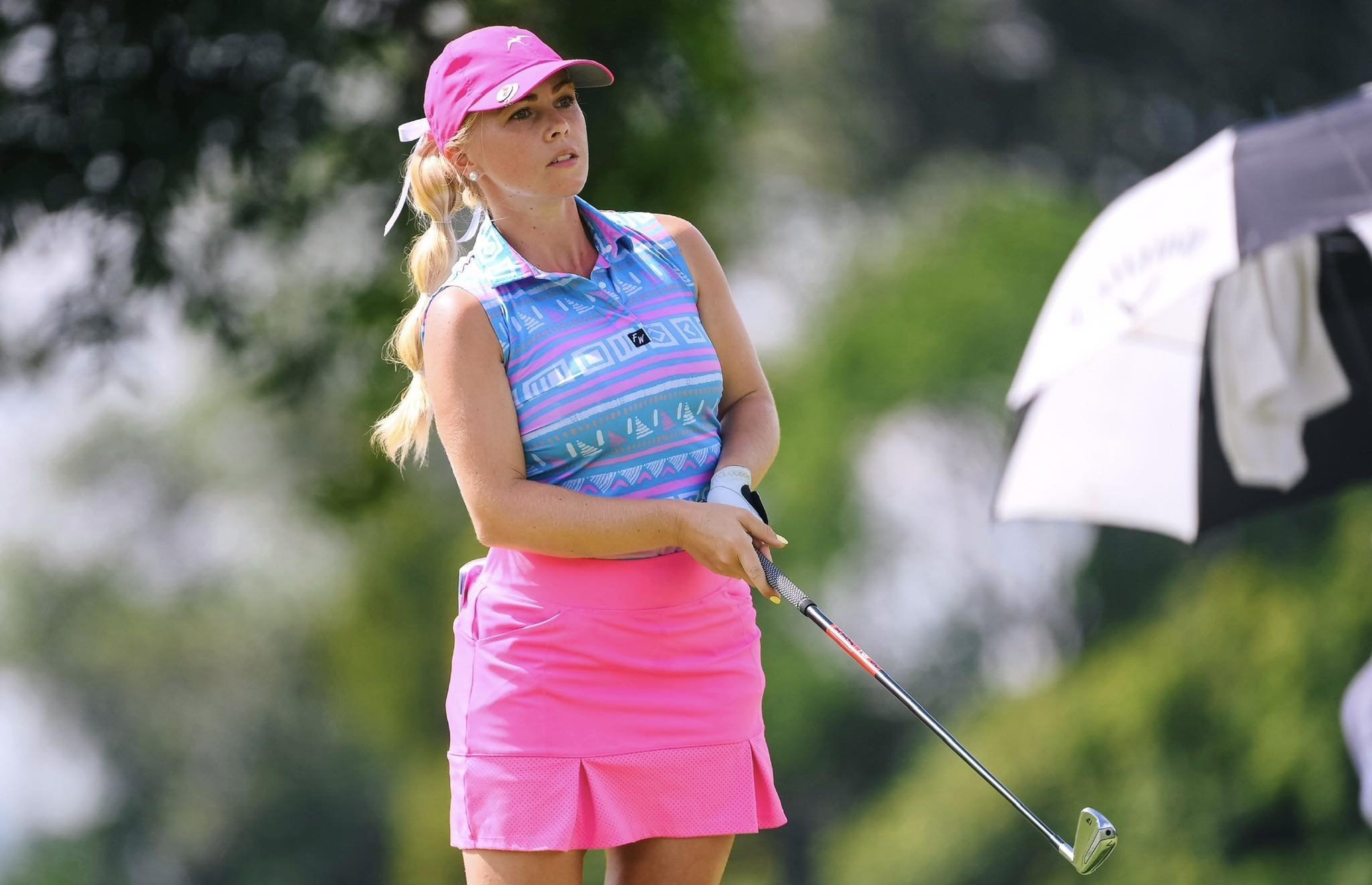 Laura Hoskin’s life has revolved around golf for a long time. Photo: supplied