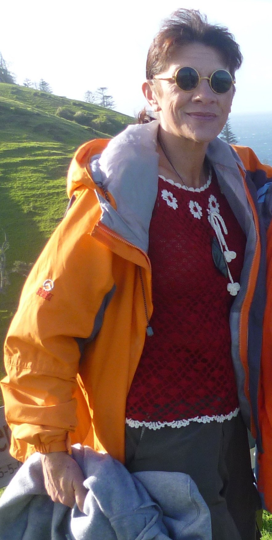 Leeann Scott wearing the jacket she was last seen in on December 12, 2014. Photo: NZME