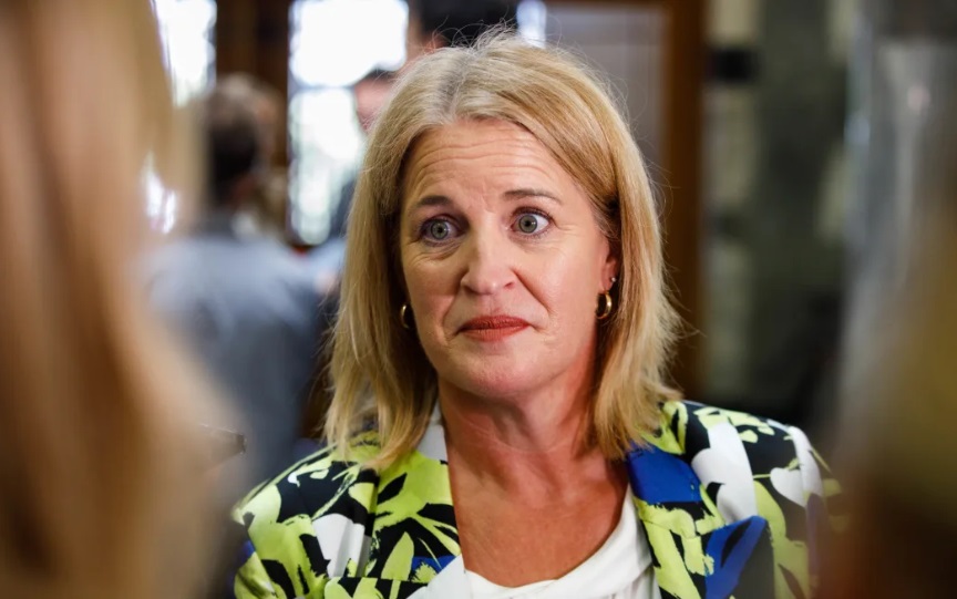 Social Development and Employment Minister Louise Upston. Photo: RNZ