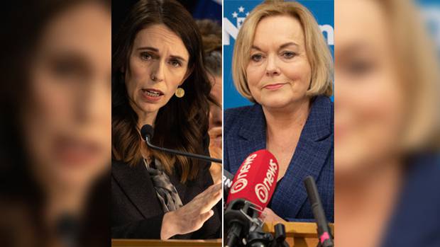 Prime Minister Jacinda Ardern (left) and National leader Judith Collins. Photo: NZ Herald 