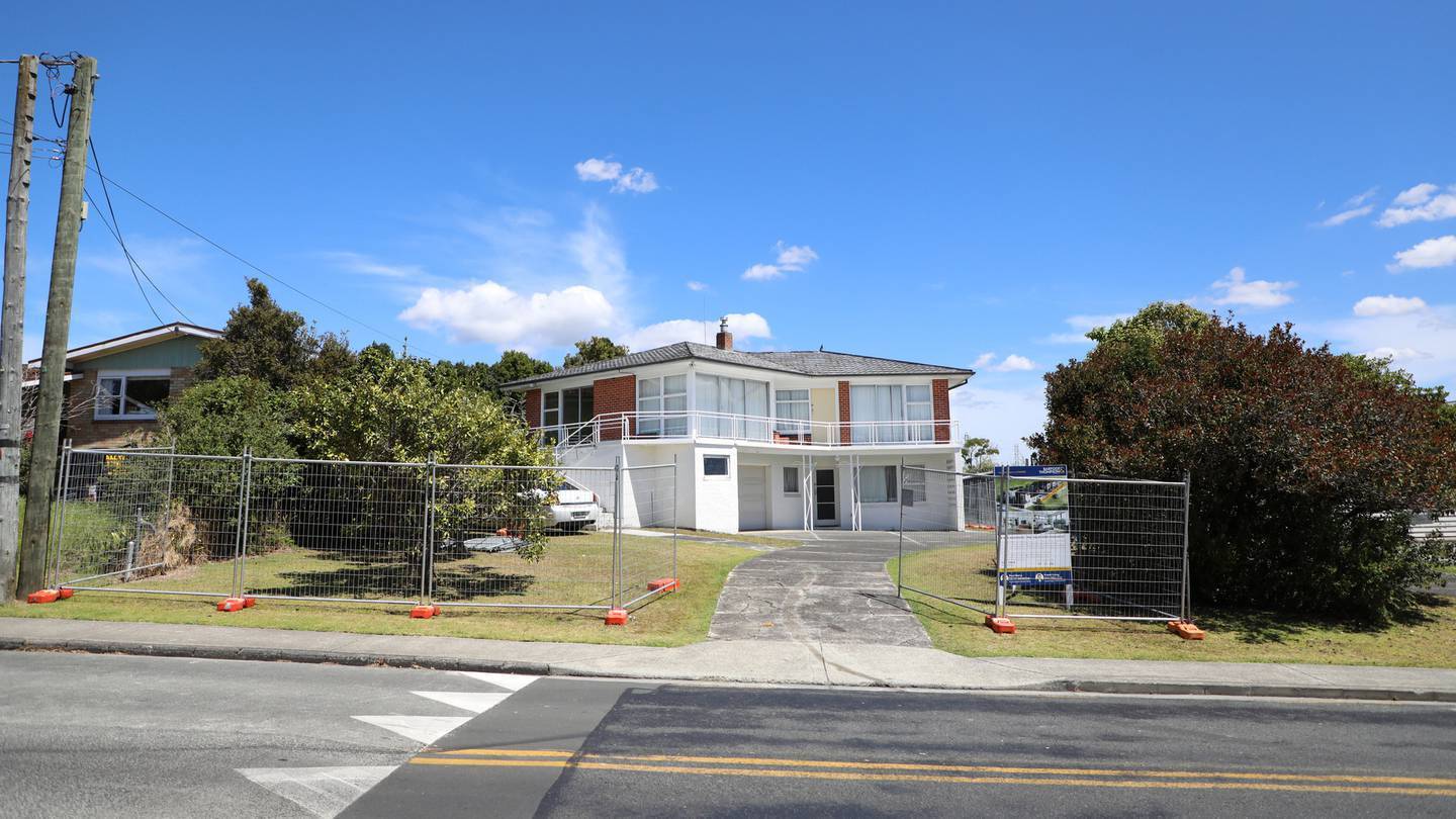 The two-storey West Auckland house was also the set of Westside. Photo: Hayden Woodward