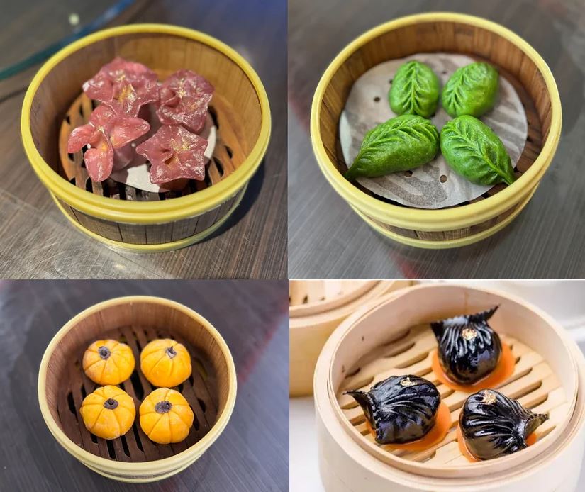 Experience all four seasons in the special dumplings at Madam Kwong's Restaurant on Sunday....