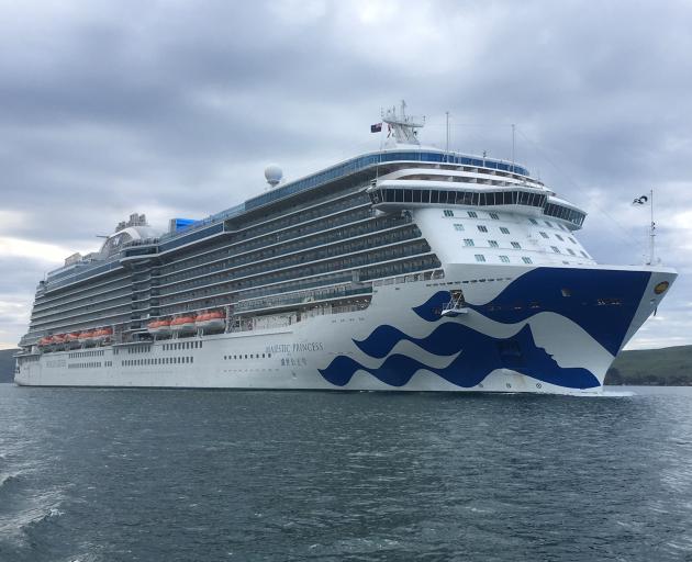 The Majestic Princess. Photo: Stephen Jaquiery