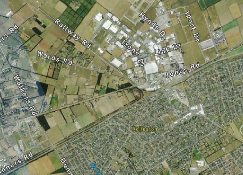 The Rolleston industrial zone is likely to increase by just under a third if the district council...