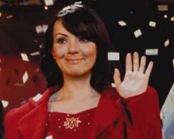 Martine McCutcheon as Natalie in Love Actually. Image: supplied 