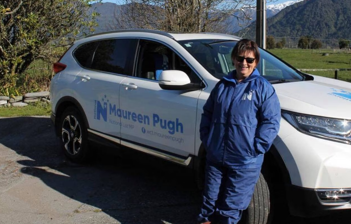 West Coast-Tasman's newest MP, National's Maureen Pugh. Photo: supplied