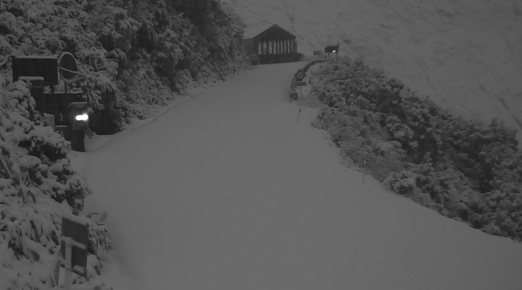 The Milford Road will be closed until Wednesday. Photo; NZTA 