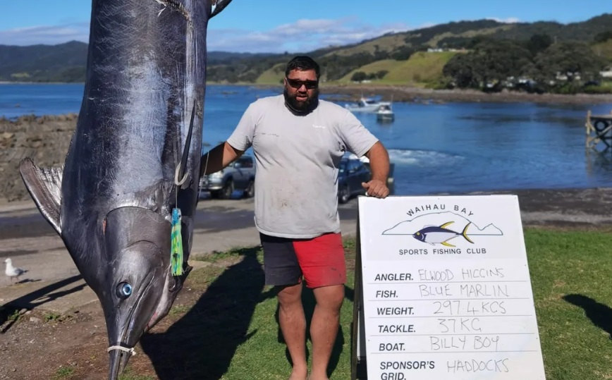 RNZ understands Elwood Higgins was one of the three fishermen found dead in Mahia. Photo: Facebook