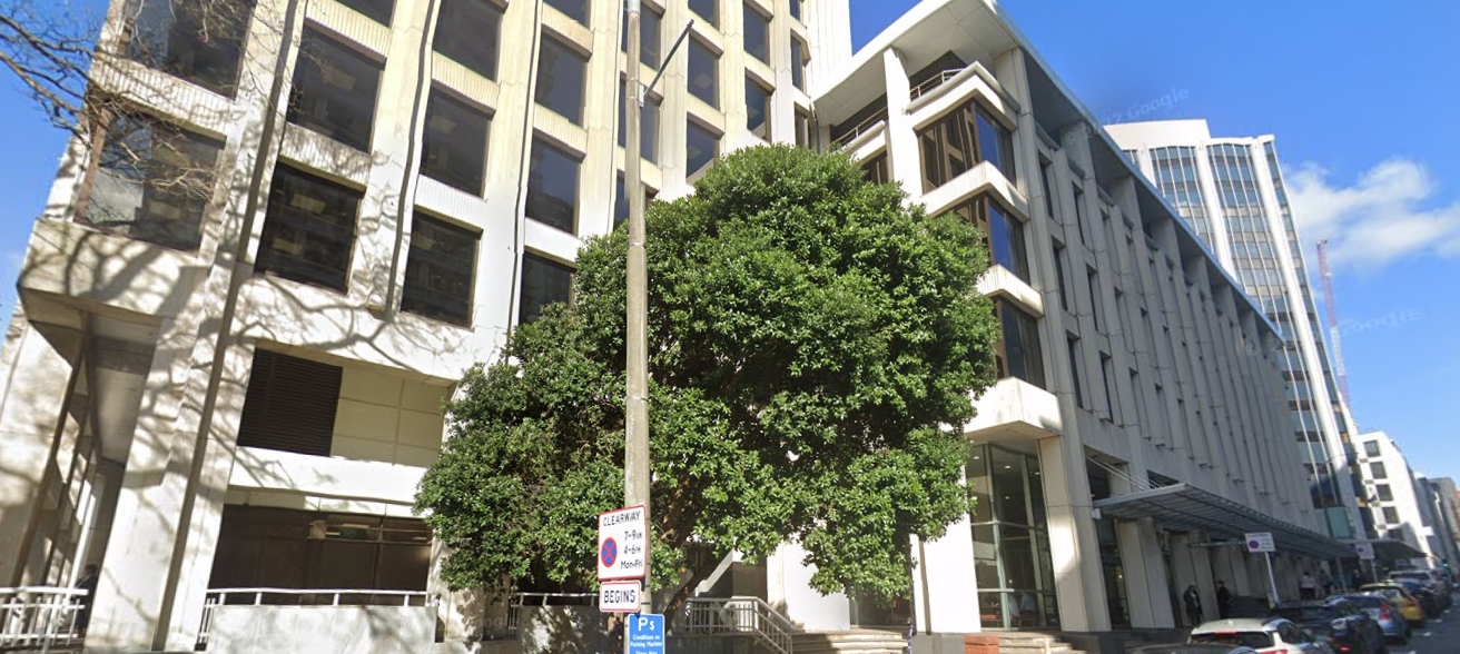 The Ministry of Education's building in central Wellington. Photo: Google Maps 