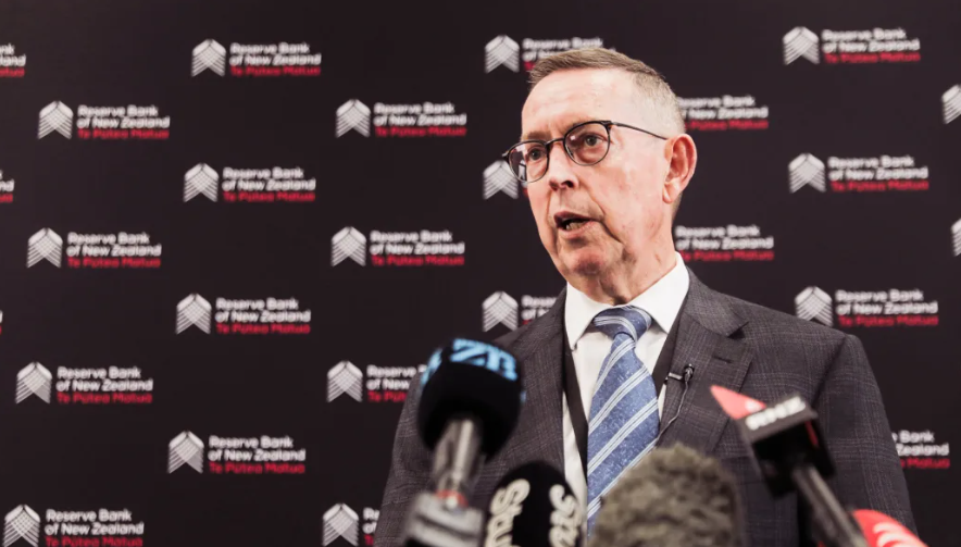 Reserve Bank chair Neil Quigley. Photo: RNZ