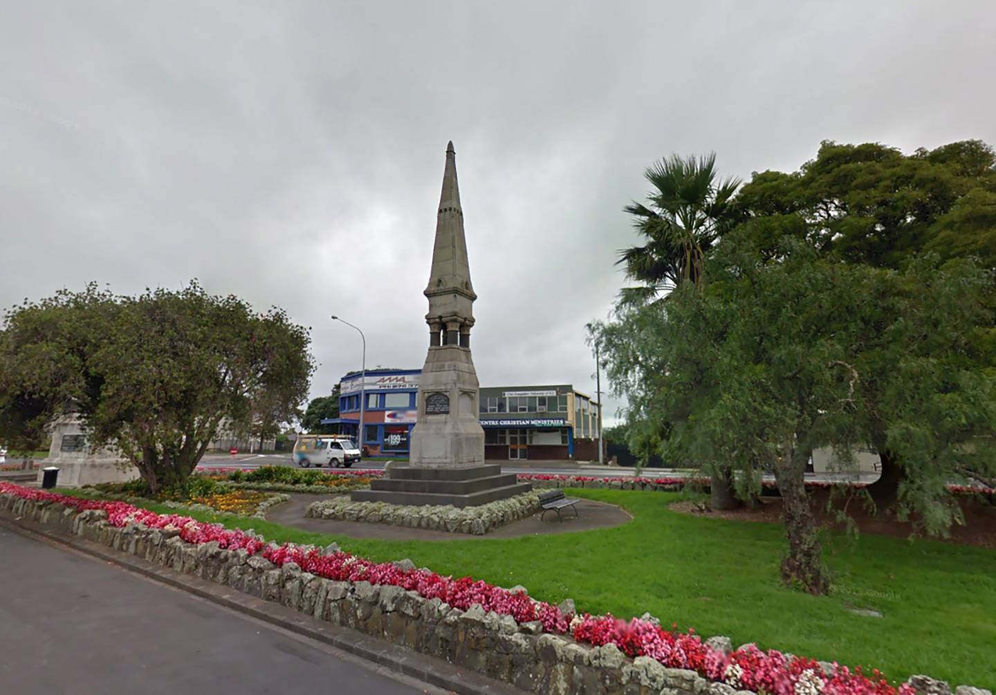 The Nixon Monument memorial to Colonel Marmaduke George Nixon in Ōtāhuhu. Photo: Supplied via NZ...