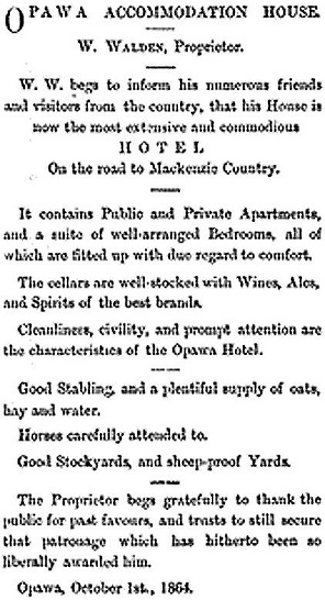 The irresistible perfect pub, as advertised by William Walden.