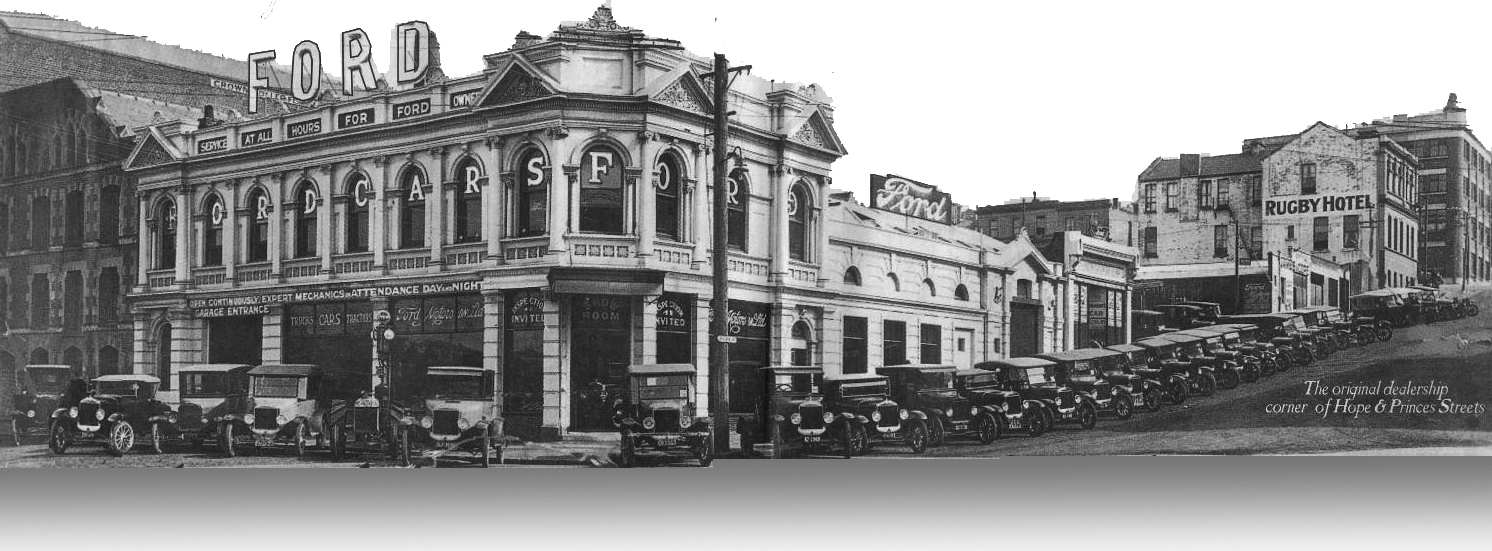 Napier Motors on Hope Street