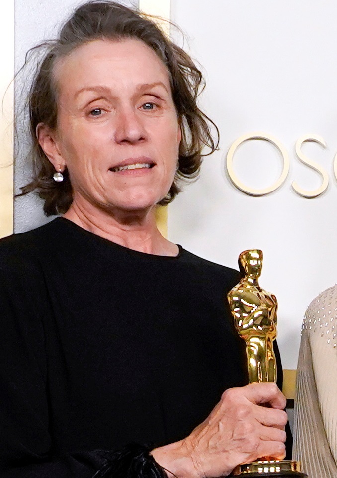 Frances McDormand's third win makes her a member of an elite club that includes Meryl Streep,...