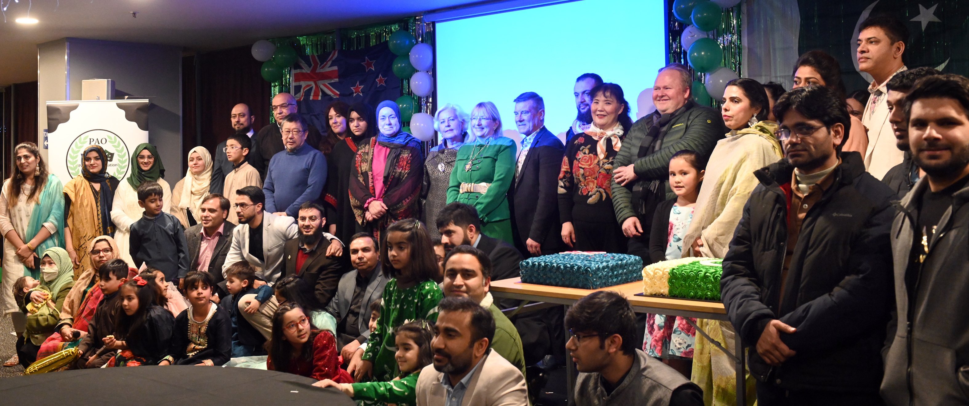 The Pakistan Association of Otago hosted its independence day celebrations at the Metro Direct...