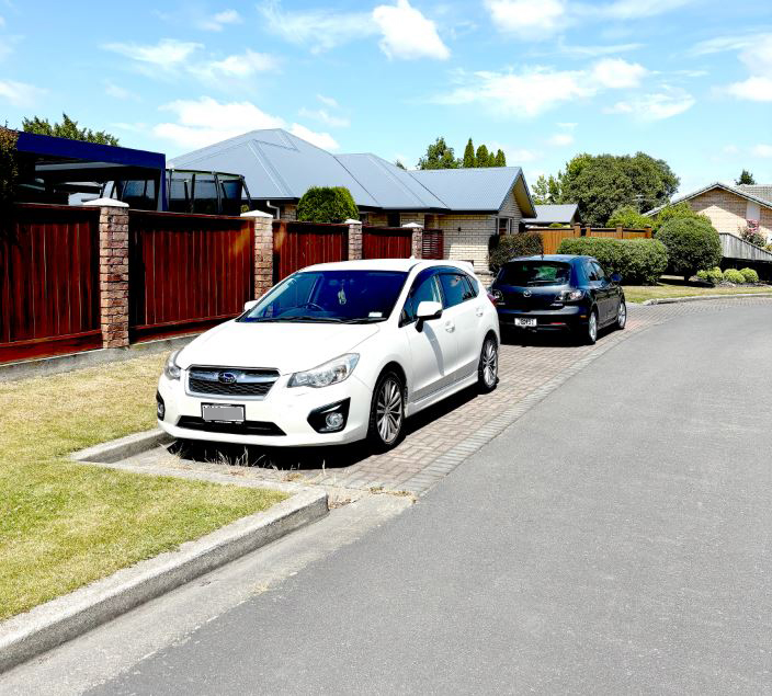 Mike McMeeken is contesting the $70 fine he received for having his car parked facing the wrong...