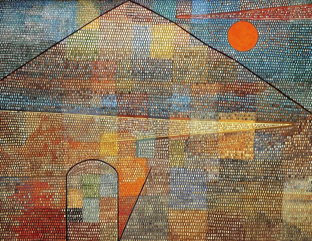 Paul Klee's Ad Parnassum. PHOTO: SUPPLIED