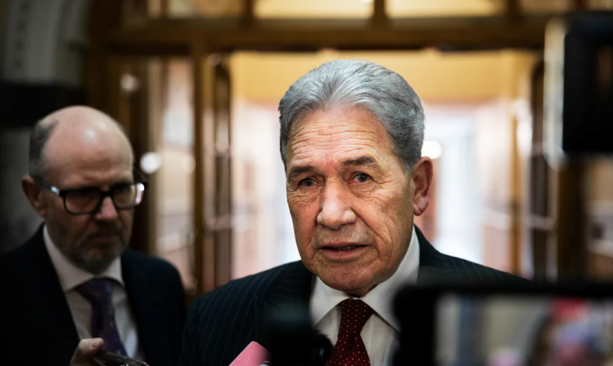 Winston Peters says Phil Goff wasn't able to "free think" in his role. Photo: RNZ 