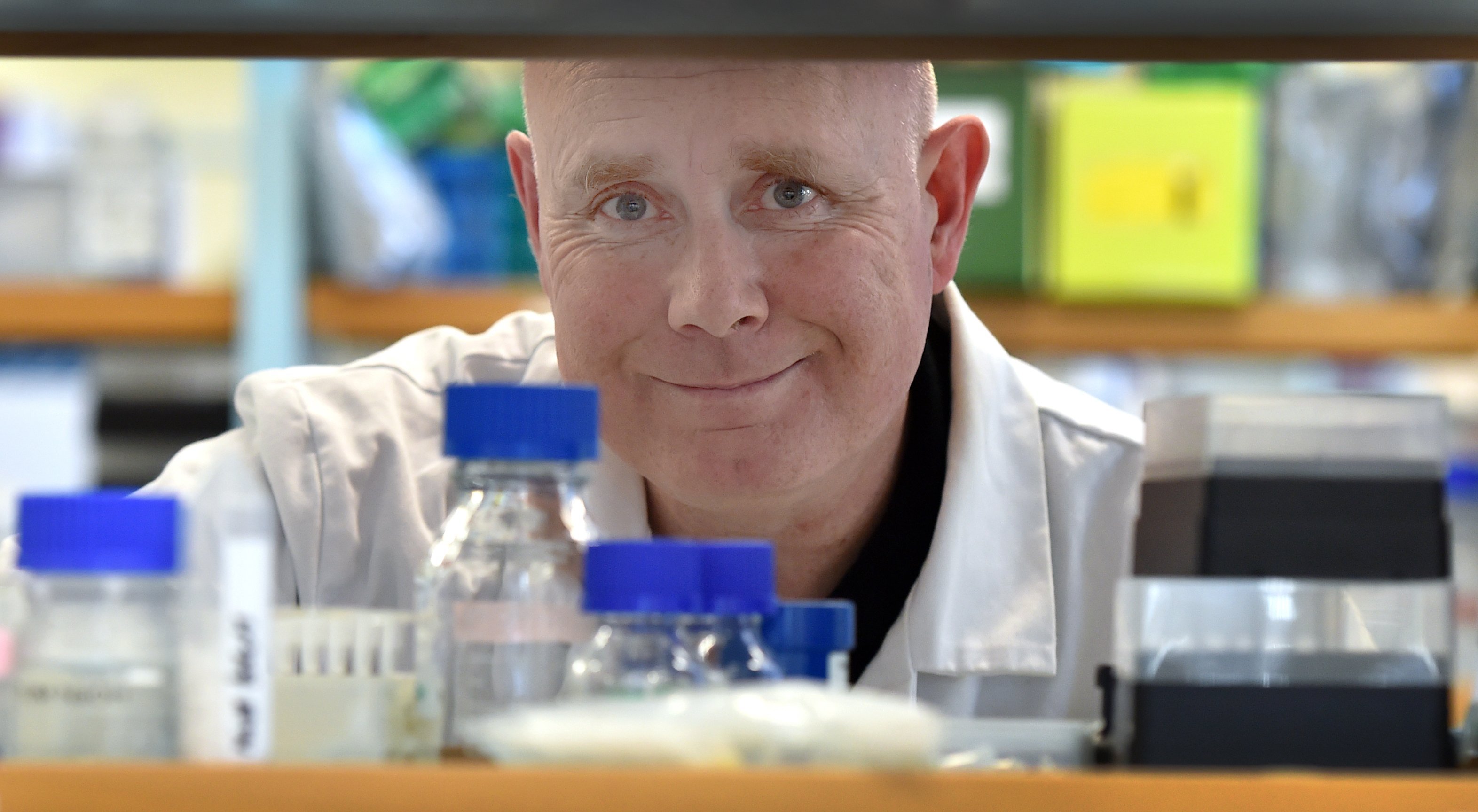 Prof Neil Gemmell. Photo: Peter McIntosh