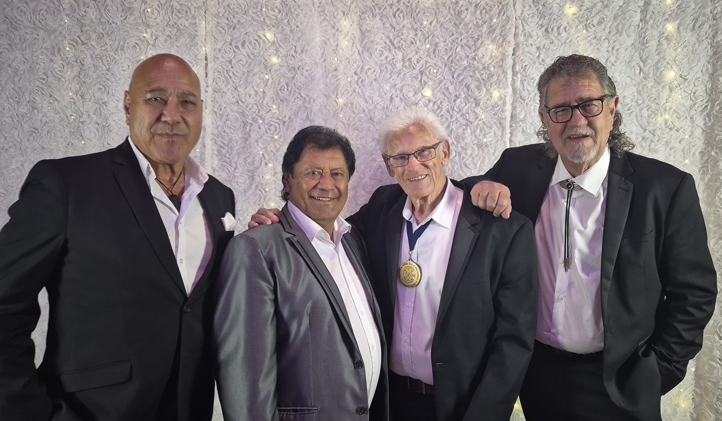 NZ Highwaymen will be guests at Tussock Country music festival this year. Photo: Supplied