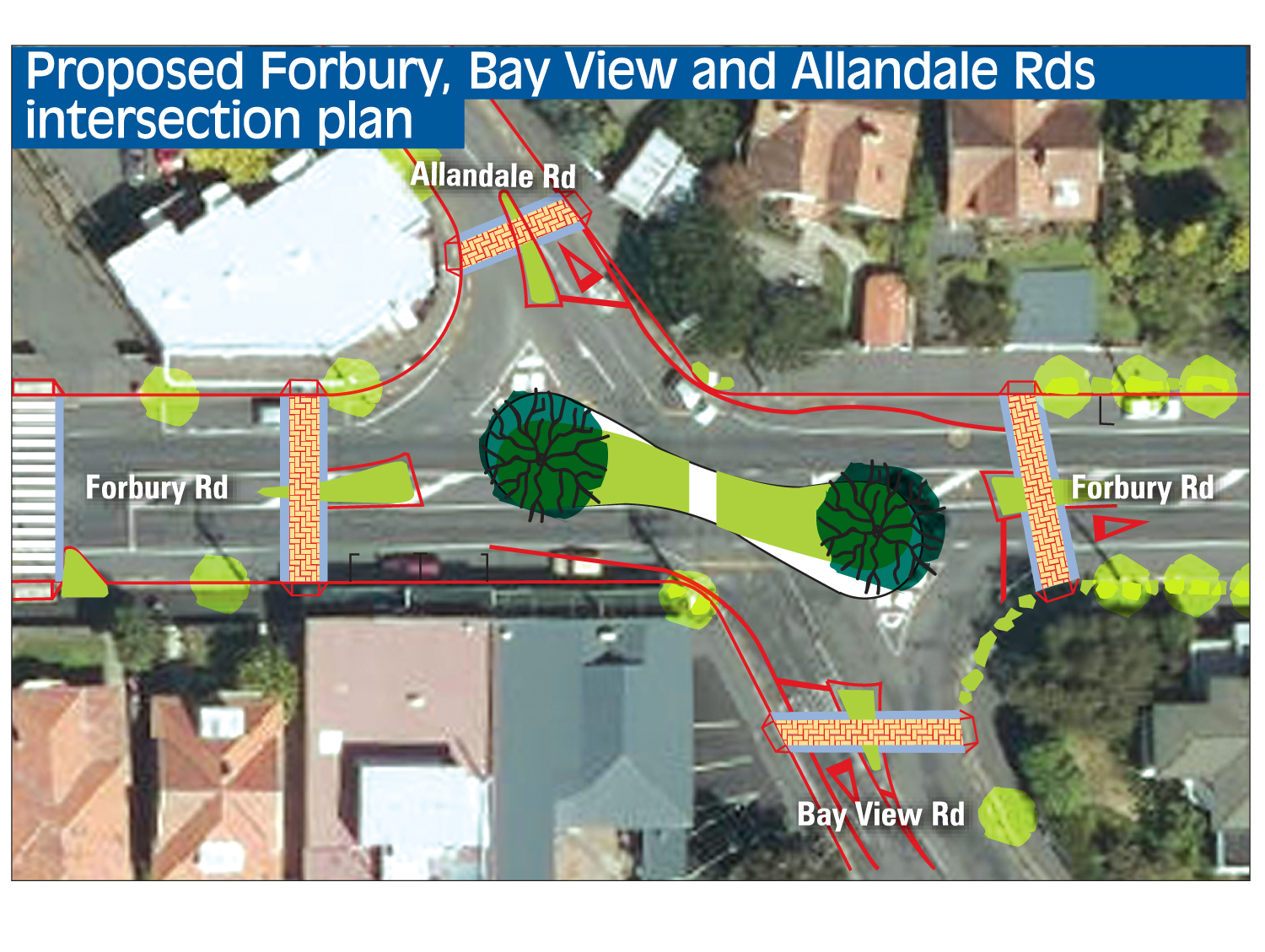 Unusual Road Plan For Intersection Otago Daily Times Online News