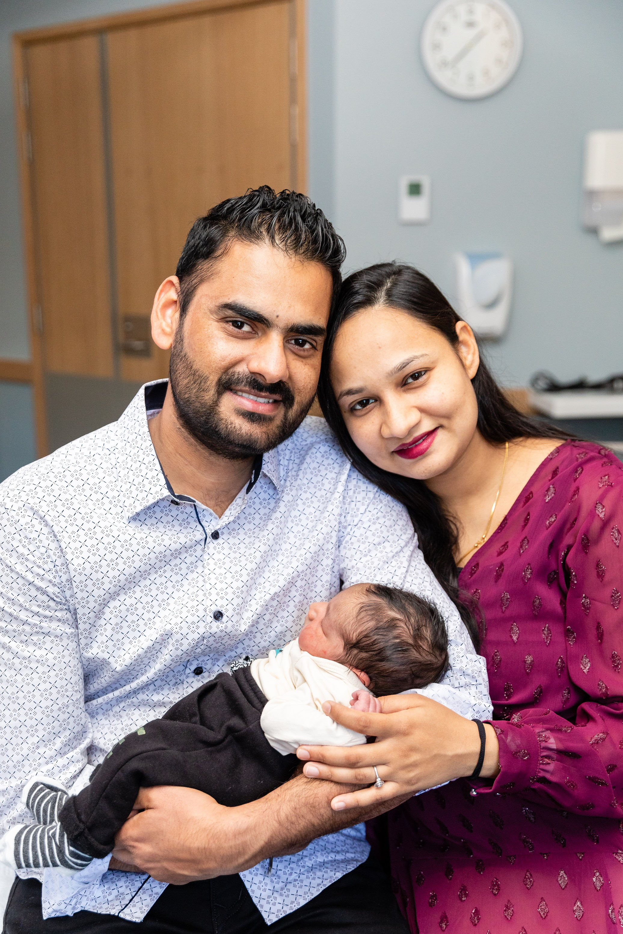 First baby arrives at new St George’s Hospital birthing facility in ...