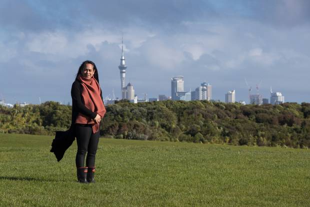 Rangimarie Hunia (above), chief executive of Ngati Whatua Orakei Whai Maia, presented the proposal to a council workshop with then trust chairwoman Sharon Hawke. Photo: NZ Herald