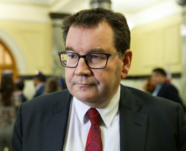 Finance Minister Grant Robertson.