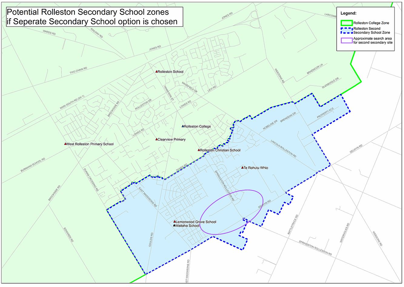 Map: D & G Consulting